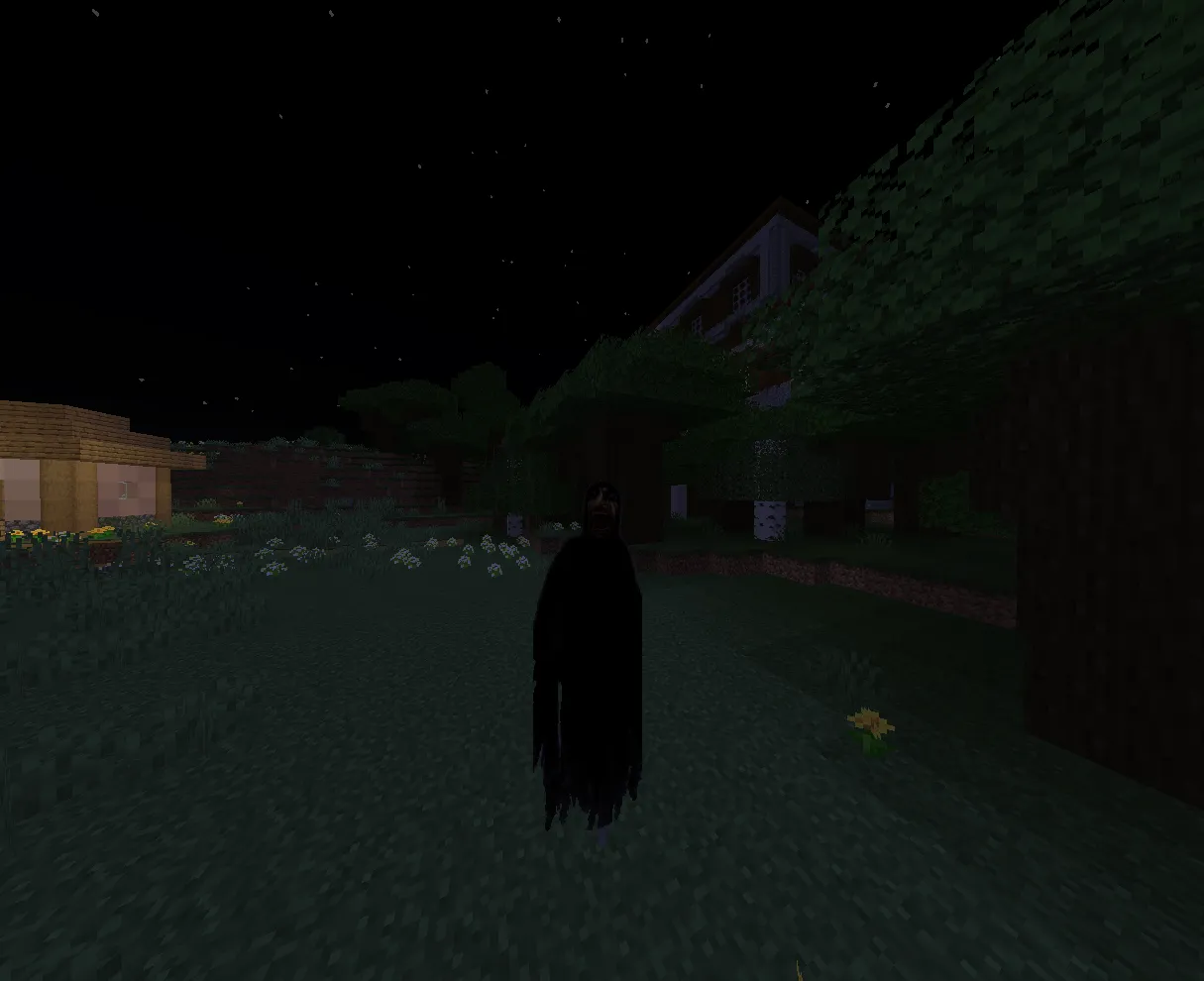 TheMoonIsLooking — скриншот 1 (Моды, Minecraft)