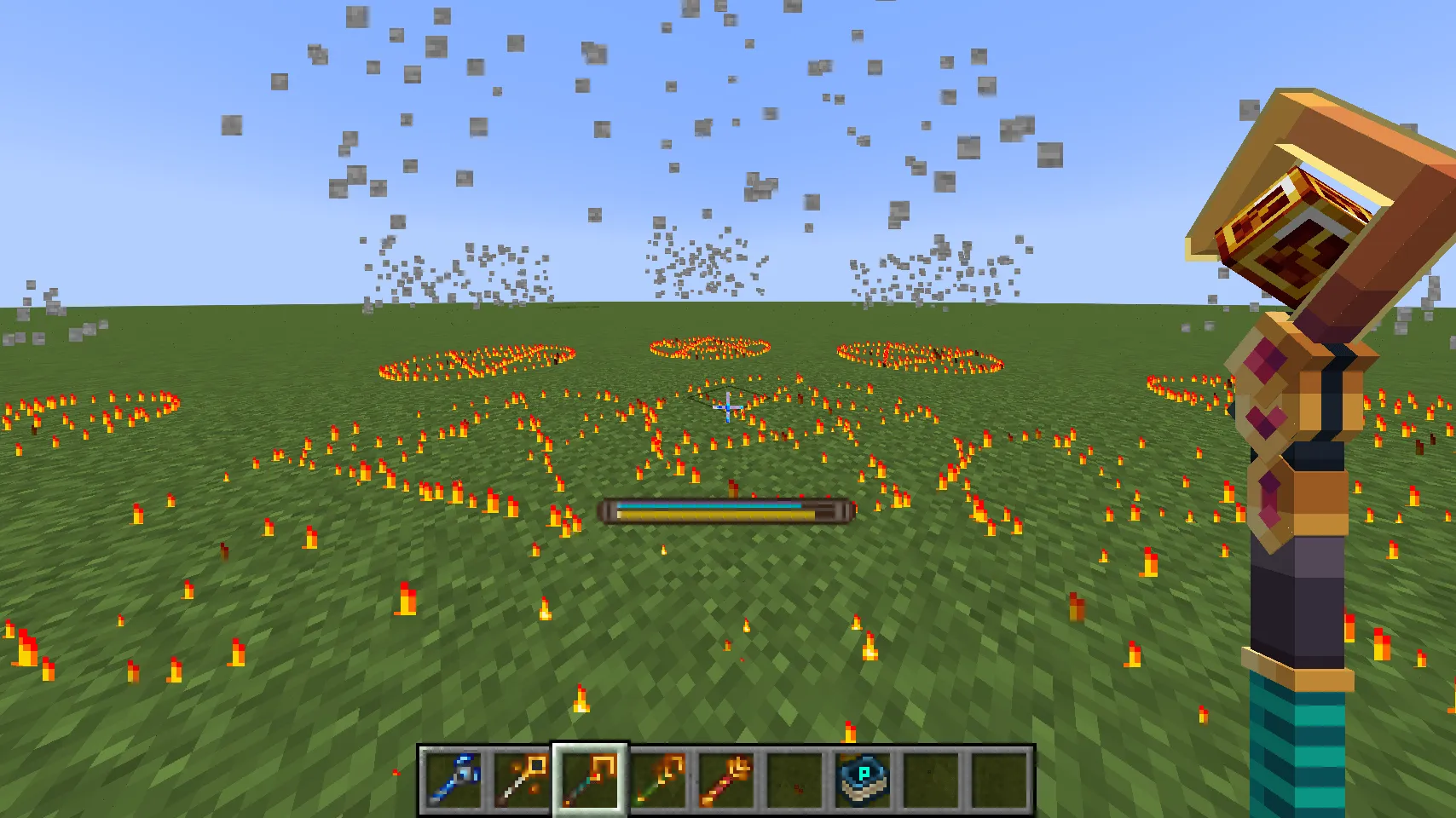 Glimmering Tales — скриншот 6 (Моды, Minecraft)