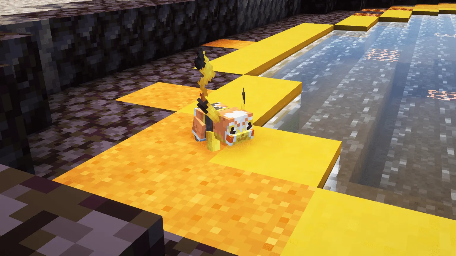 Cobblemon - Pikachu Libre, Текстуры, Minecraft