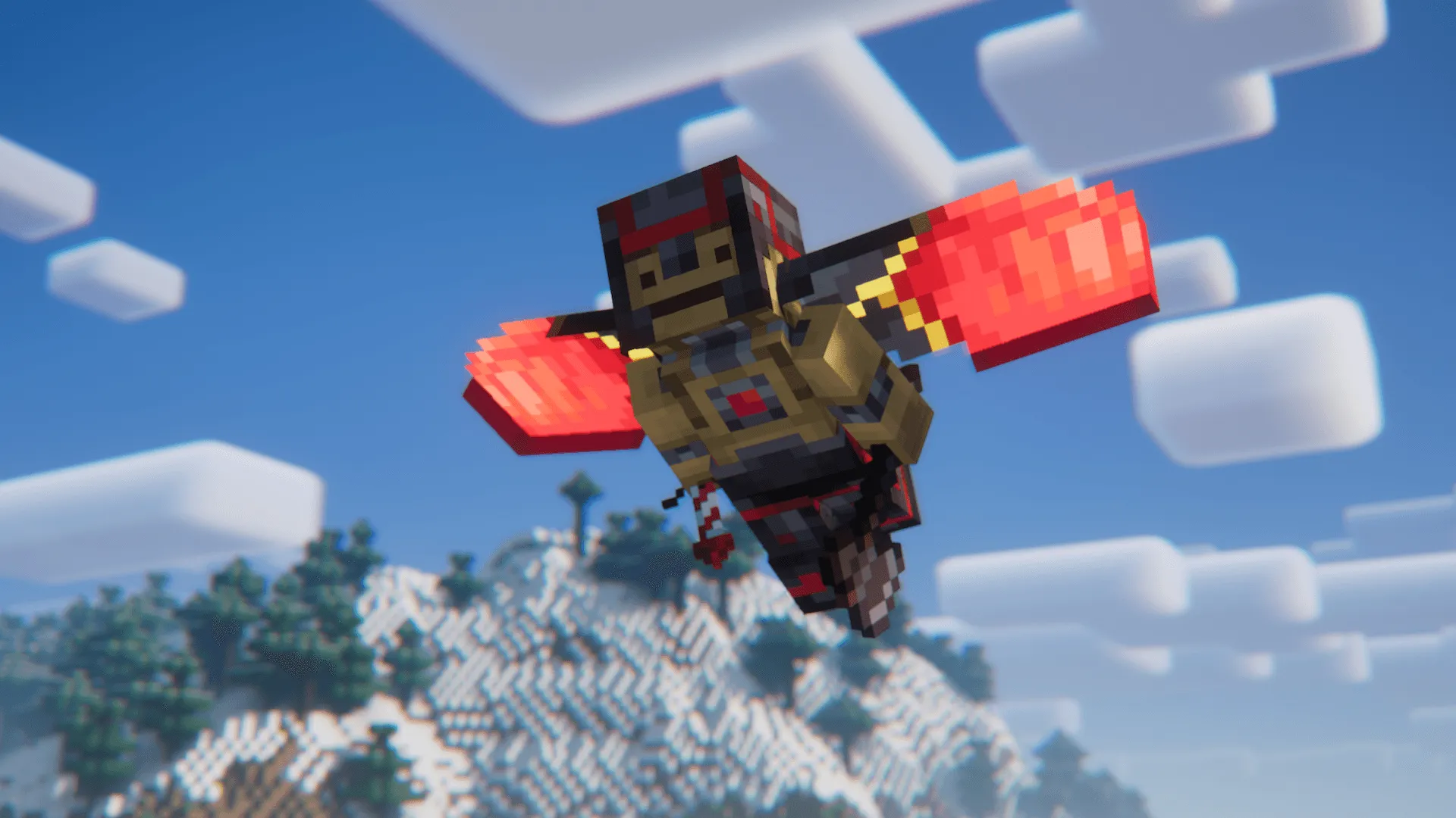 Fresh Animations: Player Extension, Текстуры, Minecraft