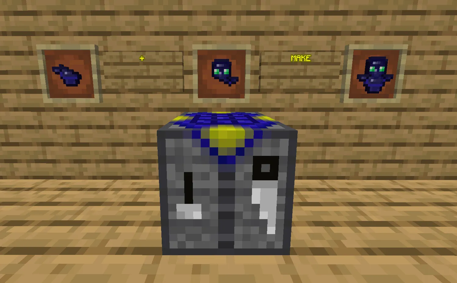 Noctis, Моды, Minecraft