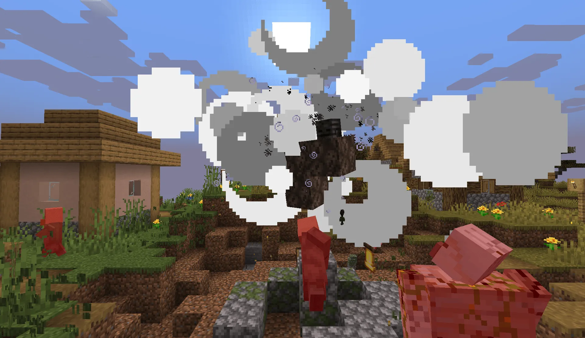 "realistic" wither, Текстуры, Minecraft