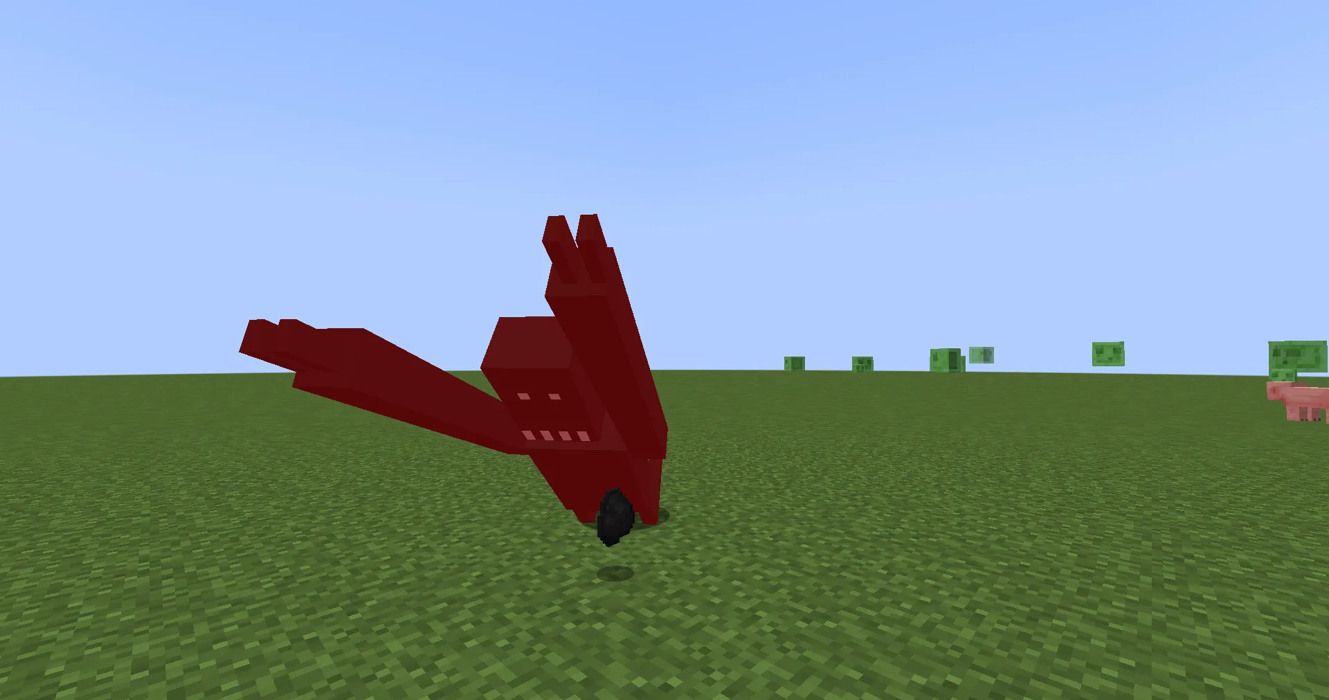 Cursed Cave Dweller, Моды, Minecraft