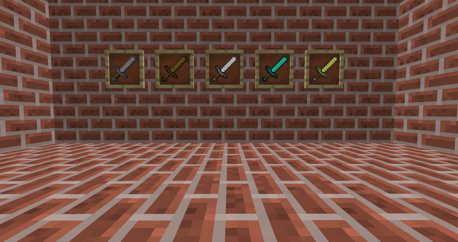 The Ultimate War Hammers — скриншот 1 (Текстуры, Minecraft)