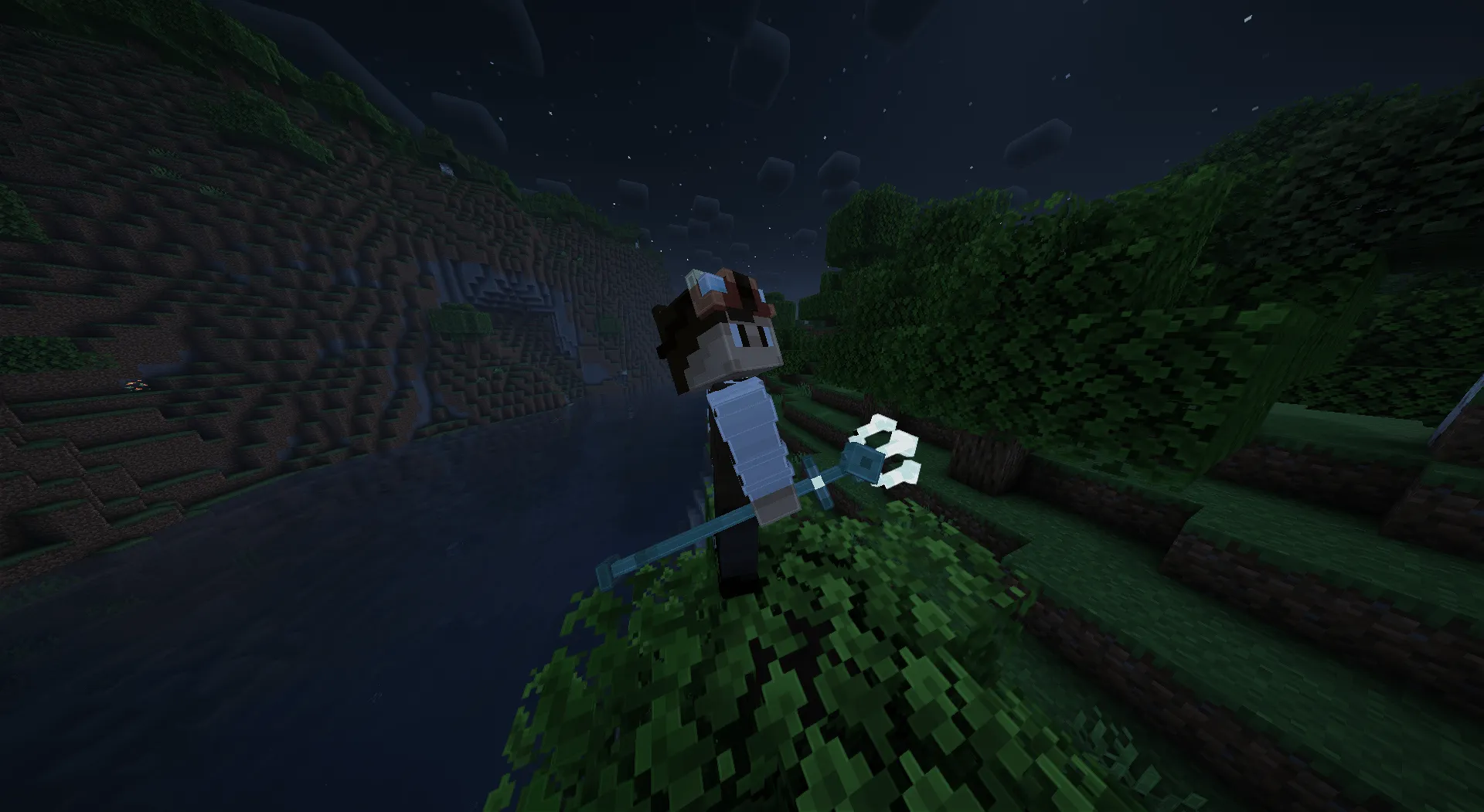 Endl3ss's Trident Remodel — скриншот 1 (Текстуры, Minecraft)