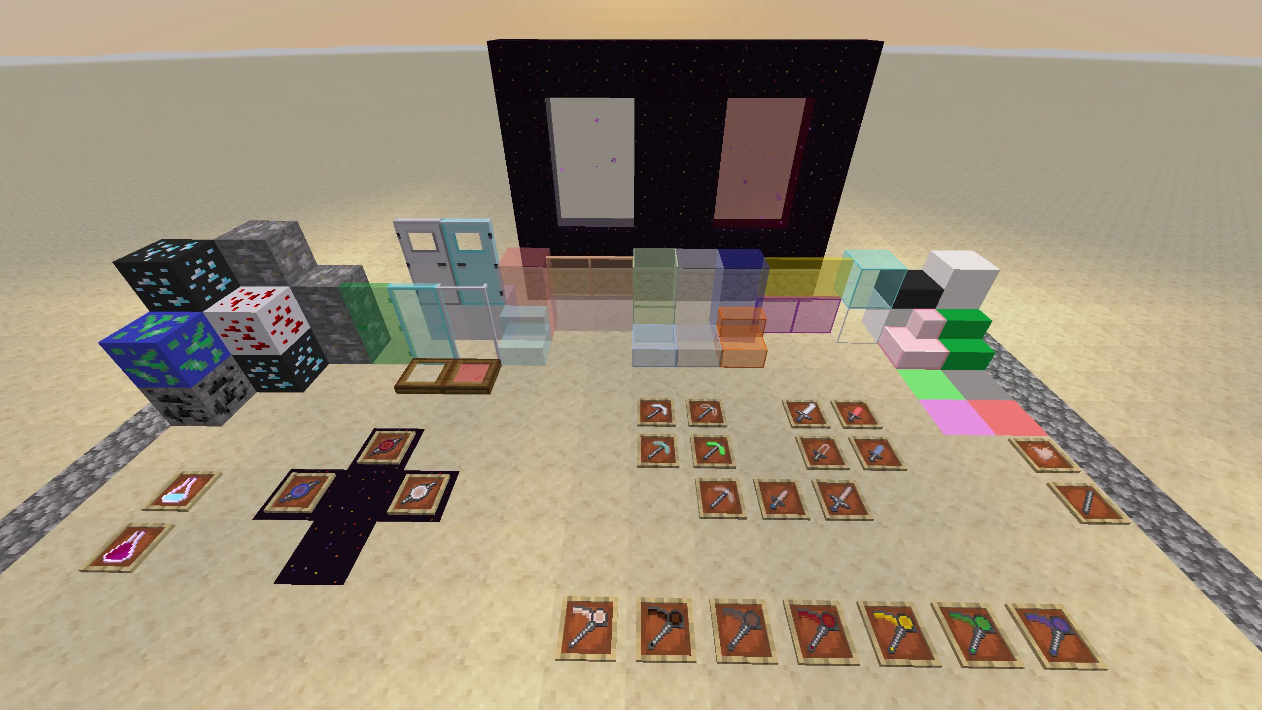 Many Objects — скриншот 7 (Моды, Minecraft)