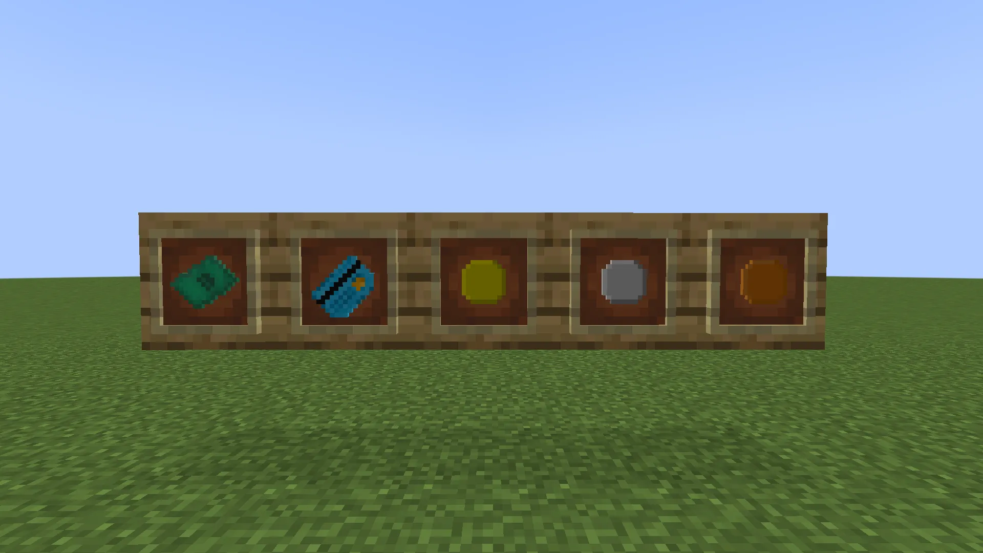 Pedantic`s Currency, Моды, Minecraft