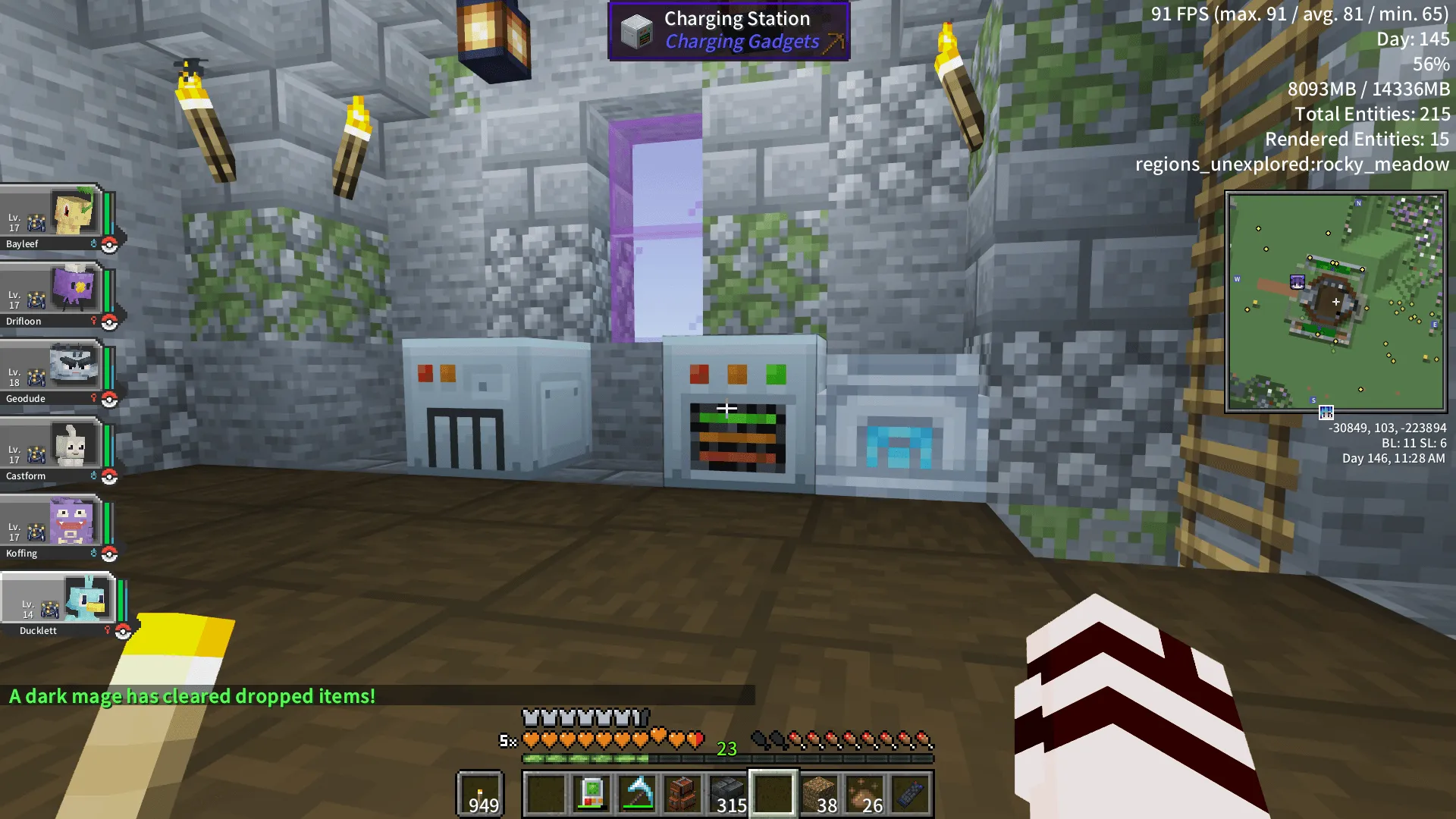 Fiction Friction Gaming, Модпаки, Minecraft