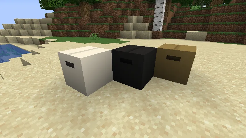 Just Some Cardboard Boxes, Моды, Minecraft