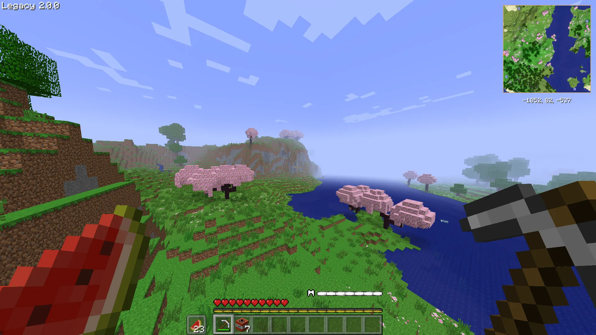 Minecraft Legacy (Beta RPG), Модпаки, Minecraft