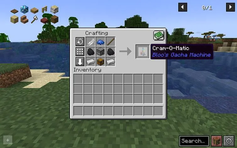 CobbledGacha v.1.1 [Bloo's Gacha Machine Addon] [DEPRECATED] — скриншот 2 (Дата-паки, Minecraft)