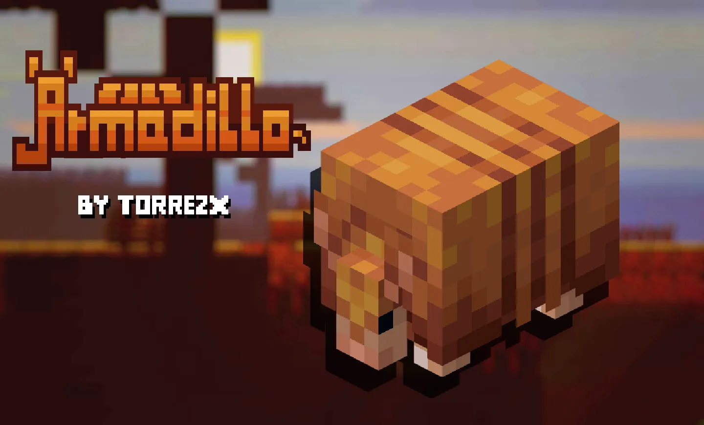 Torrezx-Better armadillo — скриншот 2 (Текстуры, Minecraft)
