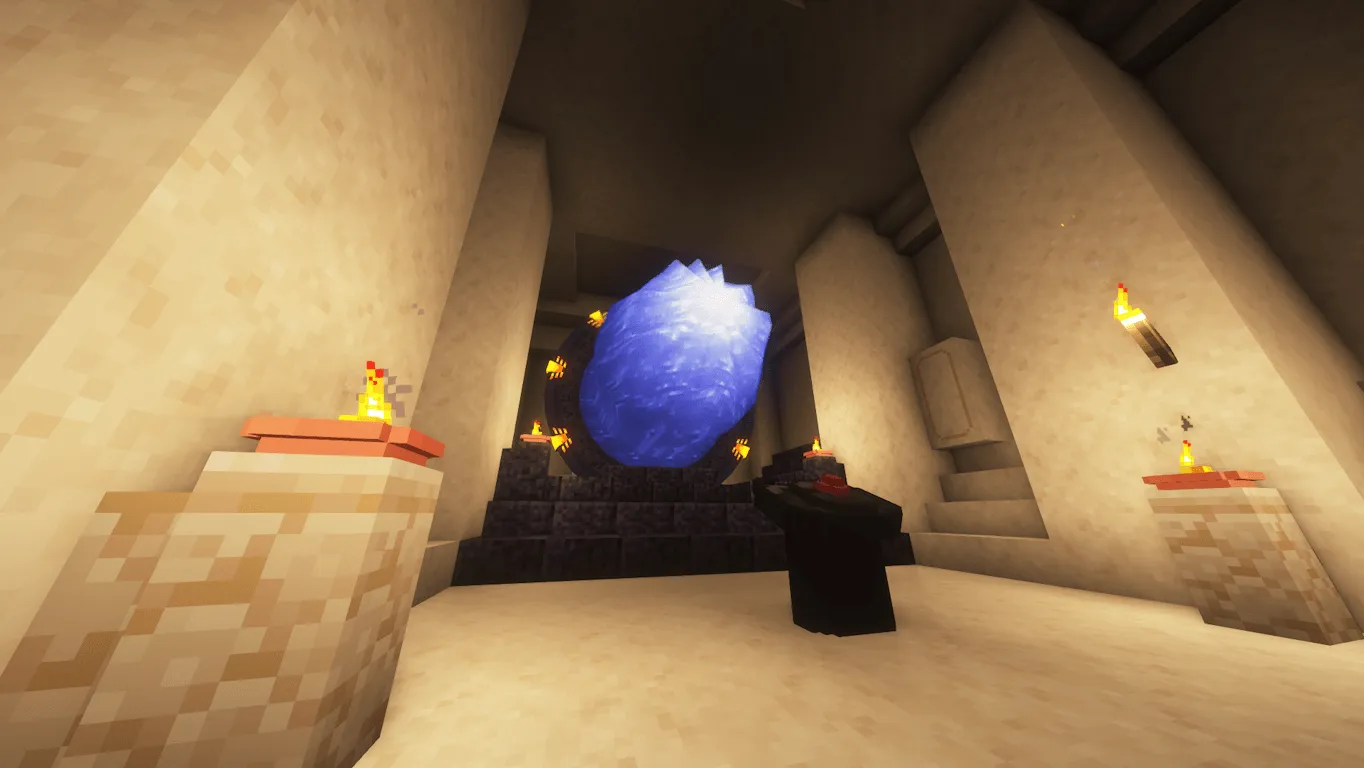 Universum — скриншот 4 (Модпаки, Minecraft)