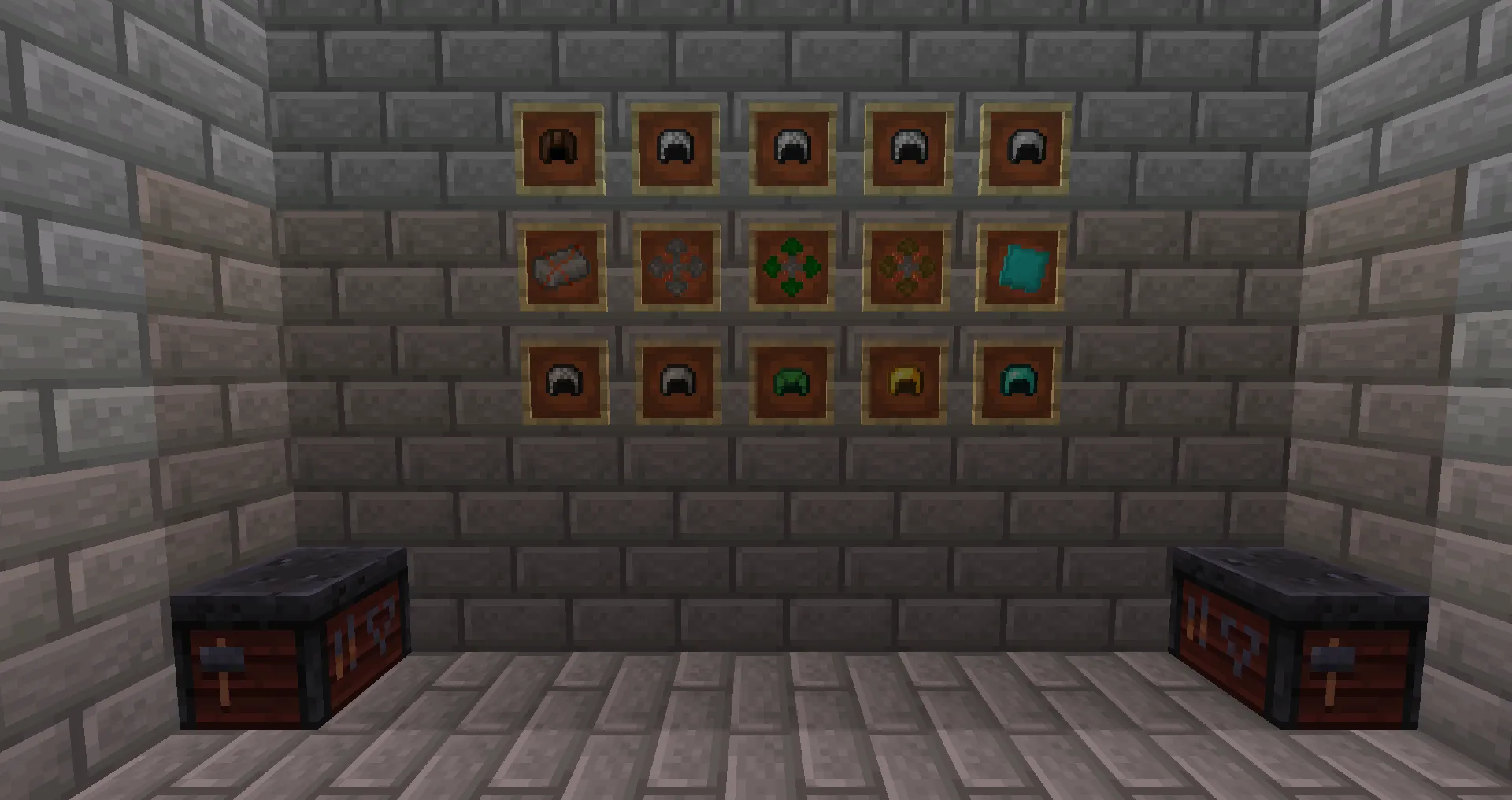Masters Smithy, Моды, Minecraft