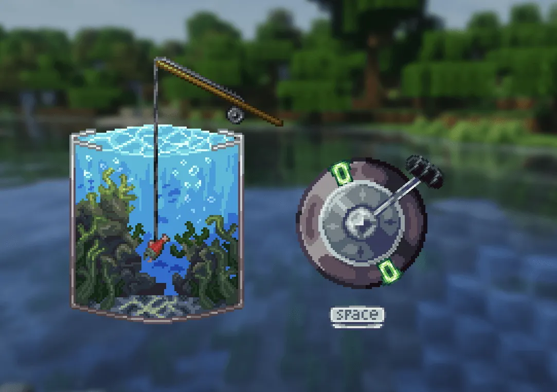 Starcatcher, Моды, Minecraft