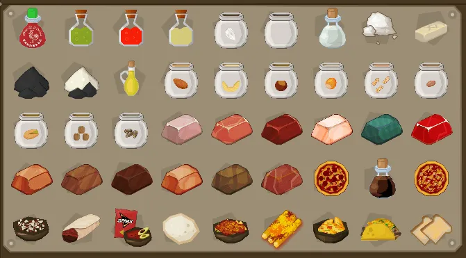 Pam's Food Extended BDCraft — скриншот 20 (Текстуры, Minecraft)