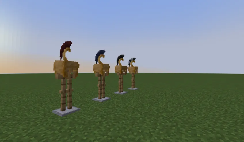 Cubicus Bellum, Моды, Minecraft