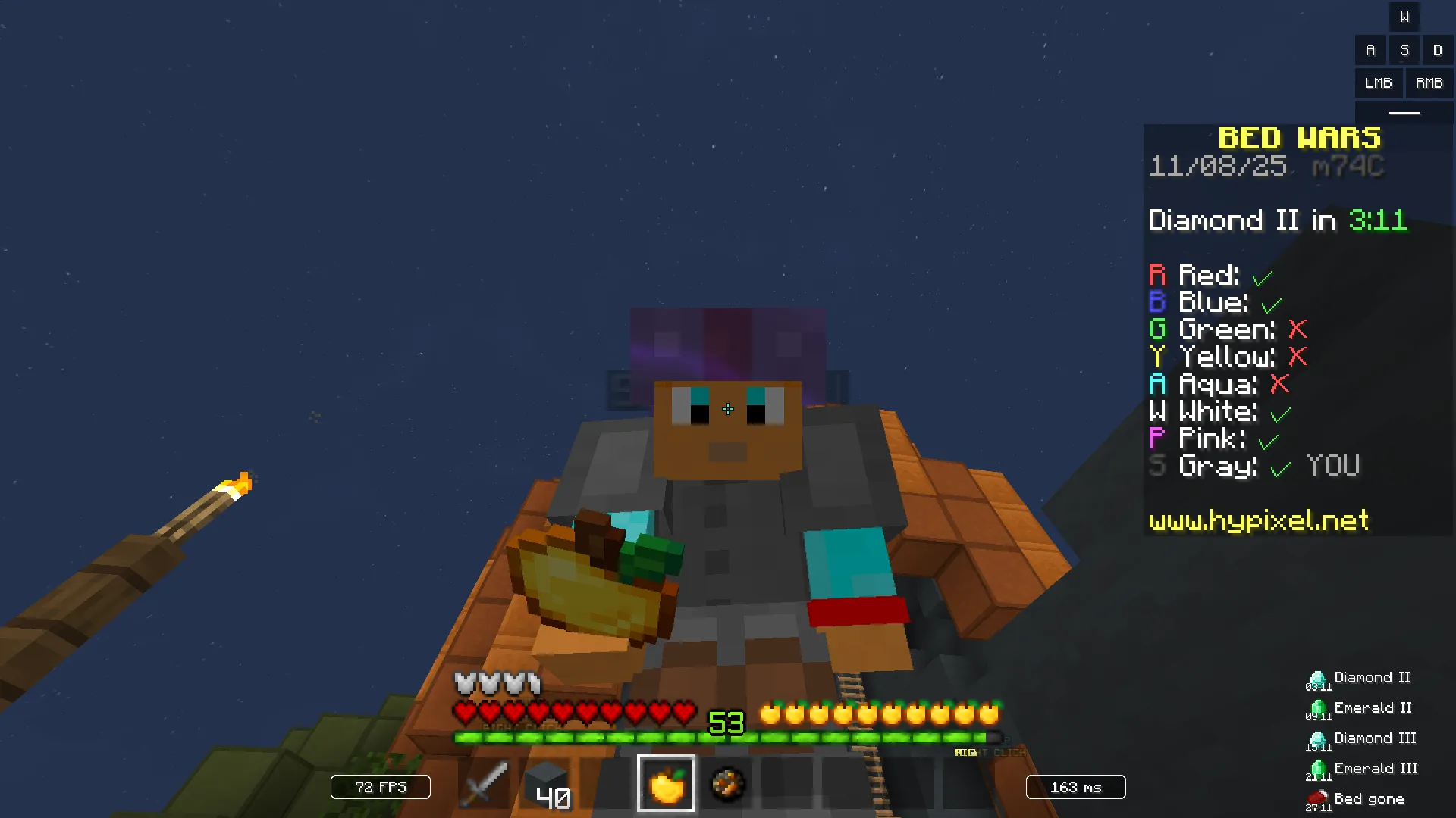 BedwarsTP — скриншот 1 (Текстуры, Minecraft)