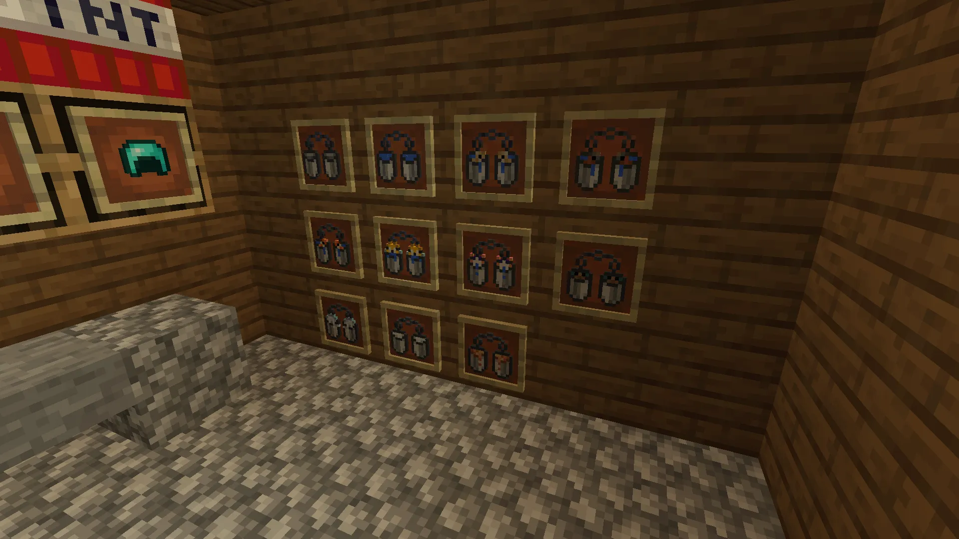 Movie Accurate Buckets — скриншот 3 (Текстуры, Minecraft)