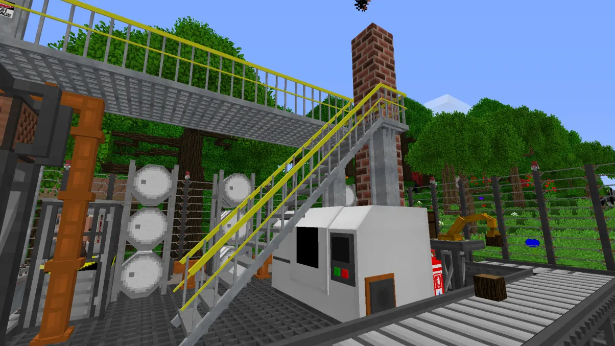 Life at the Assembly line — скриншот 5 (Модпаки, Minecraft)