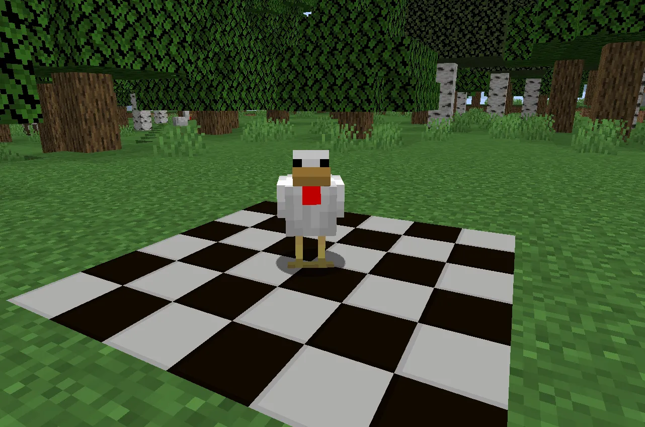 Simple Checkers, Моды, Minecraft