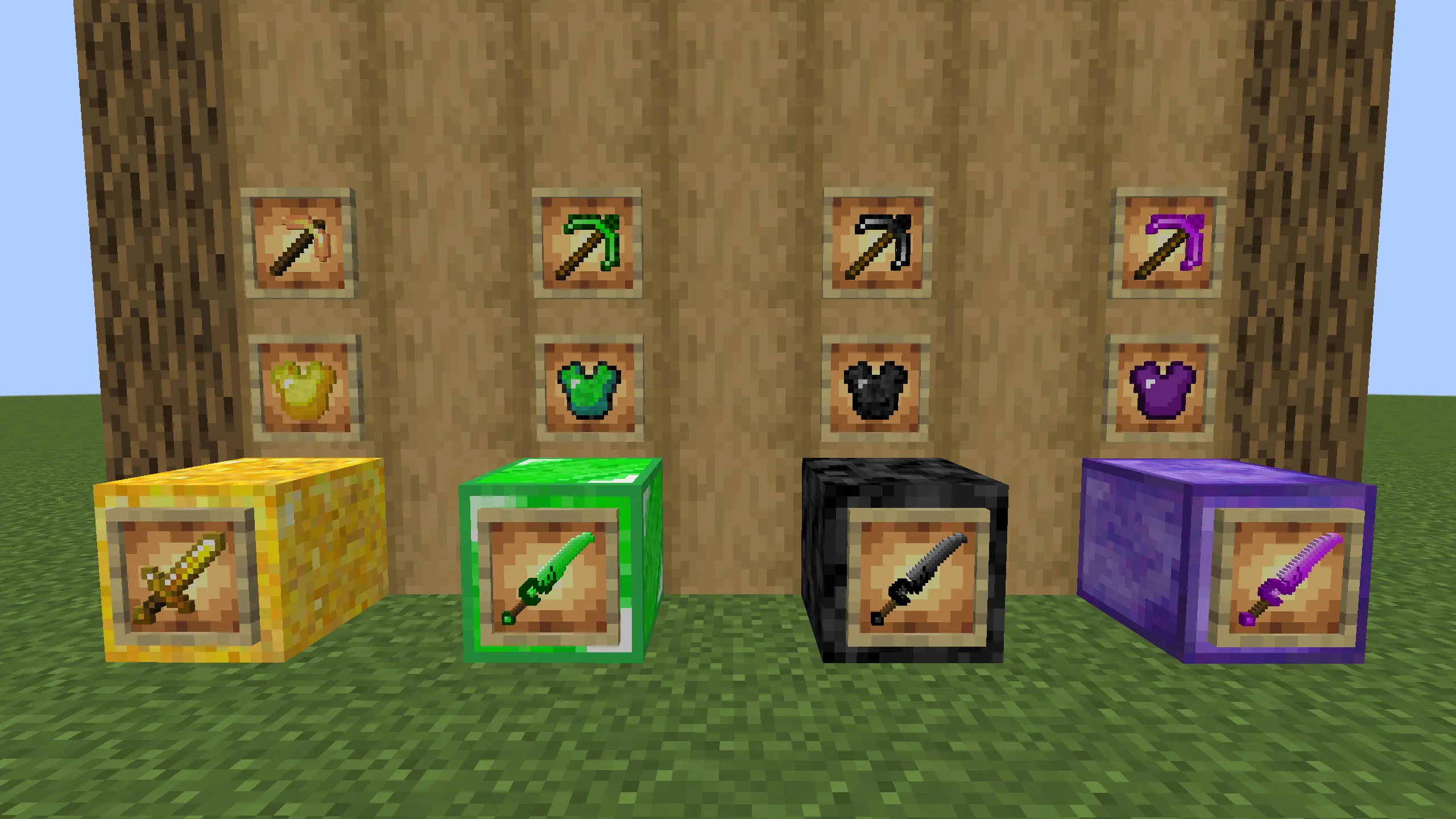 Obscuria — скриншот 13 (Моды, Minecraft)