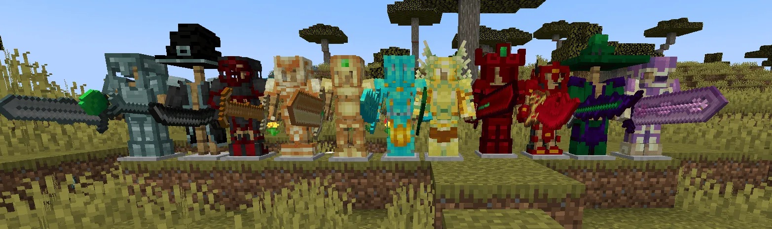 Paladin's Oath, Моды, Minecraft