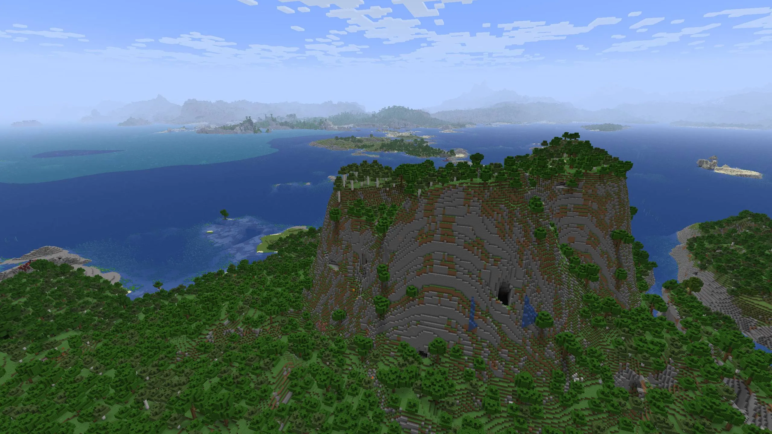 Larion World Generation, Моды, Minecraft