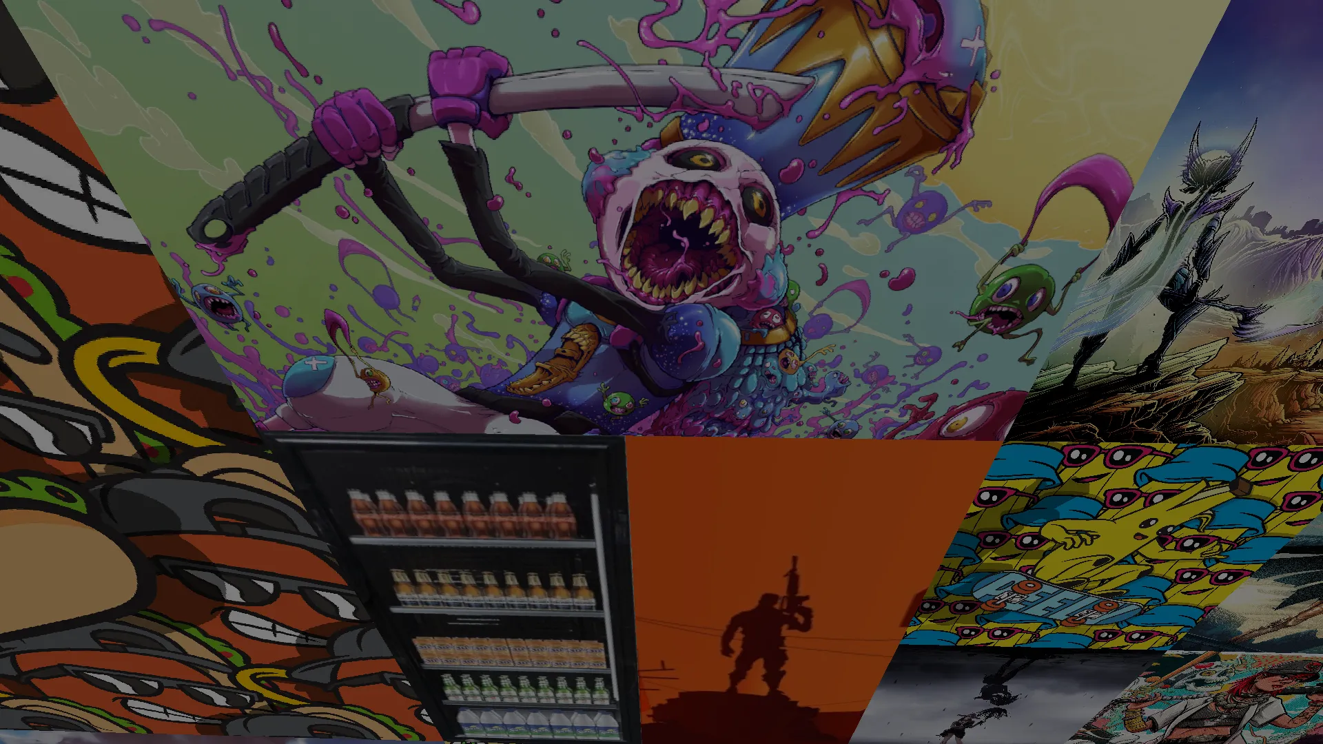 HD Paintings Replacement Pack, Текстуры, Minecraft