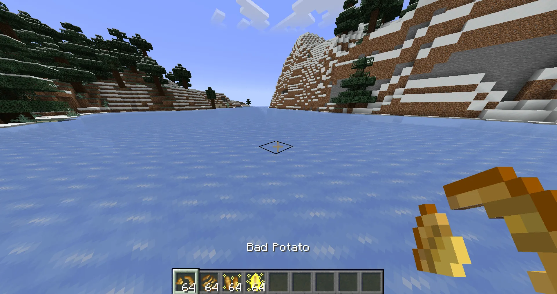 Difficult Food — скриншот 1 (Моды, Minecraft)