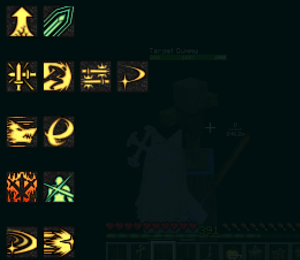 Dfo Swordman Skill Tree, Моды, Minecraft