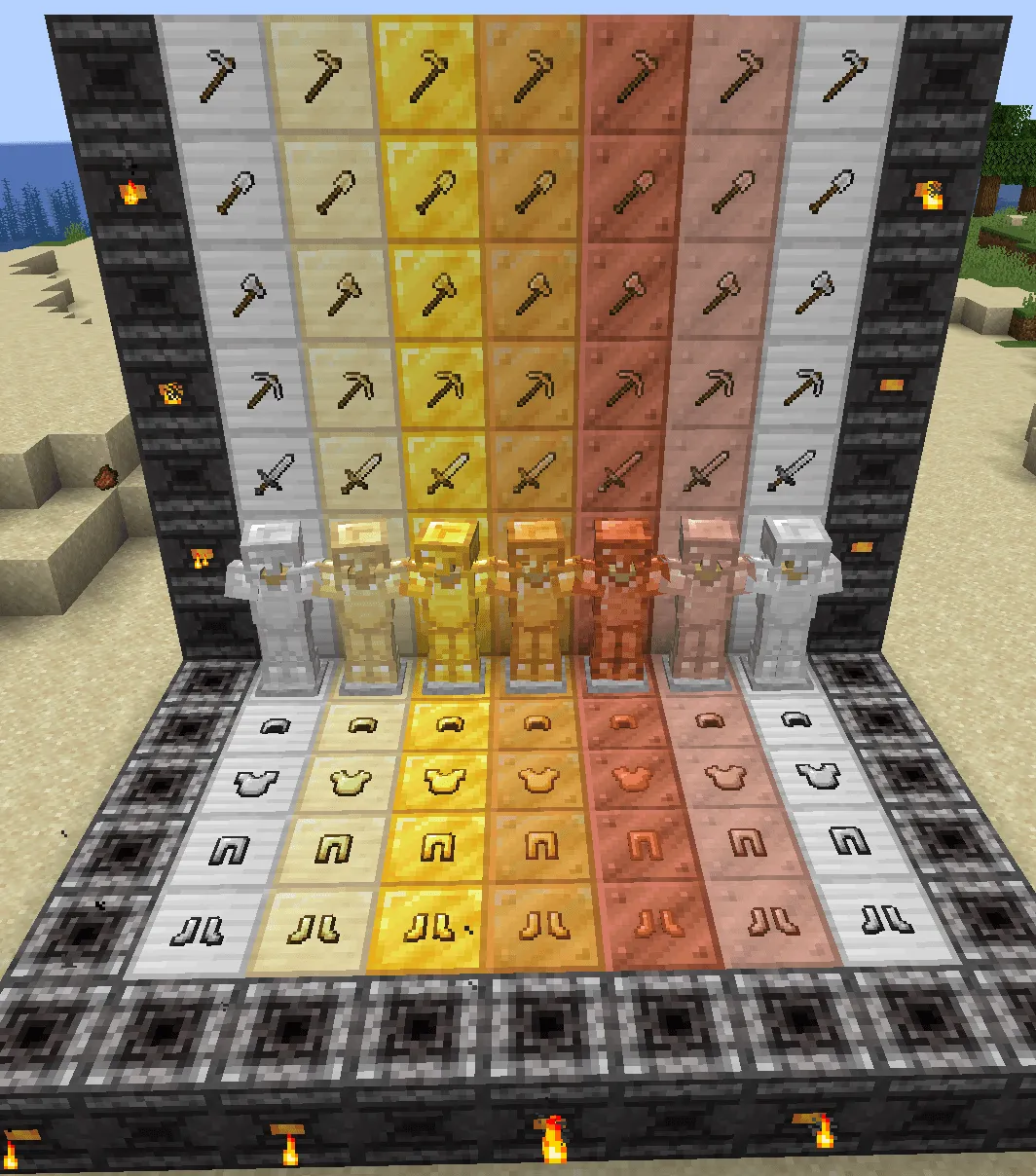 Advanced Alloys, Моды, Minecraft