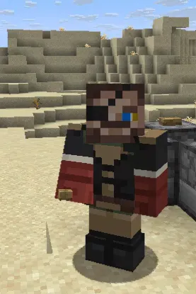 Ahmet Kaya Olmak Isterim — скриншот 1 (Текстуры, Minecraft)