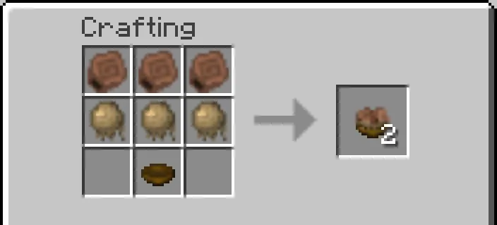 Shells and Slime, Моды, Minecraft