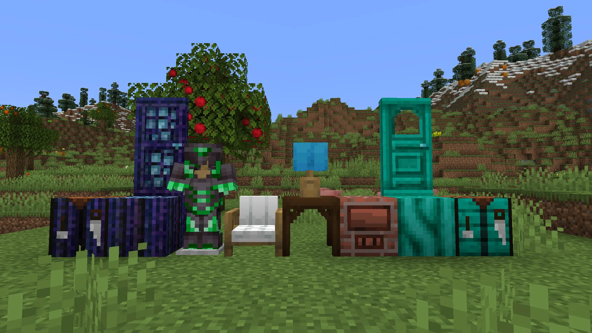 The Sapphire — скриншот 13 (Модпаки, Minecraft)