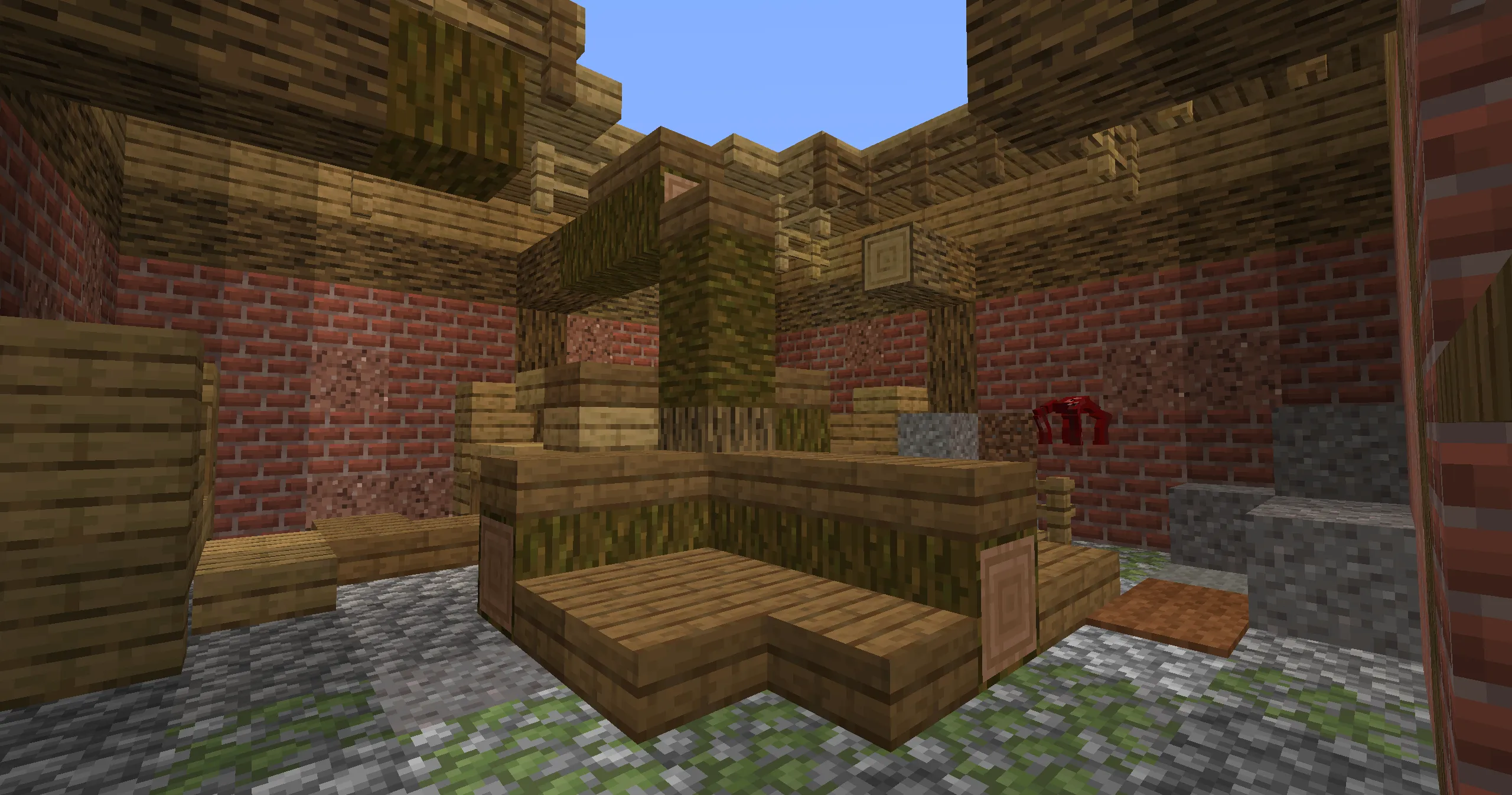 Beasts and Bots — скриншот 9 (Моды, Minecraft)