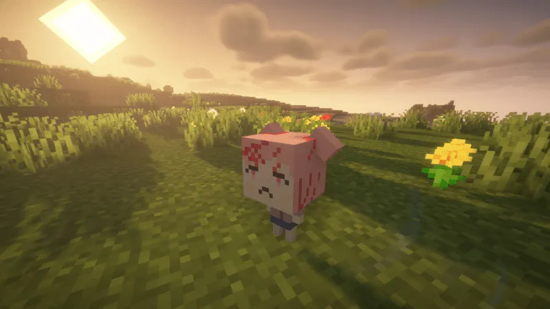 DDLC Chibis!, Моды, Minecraft