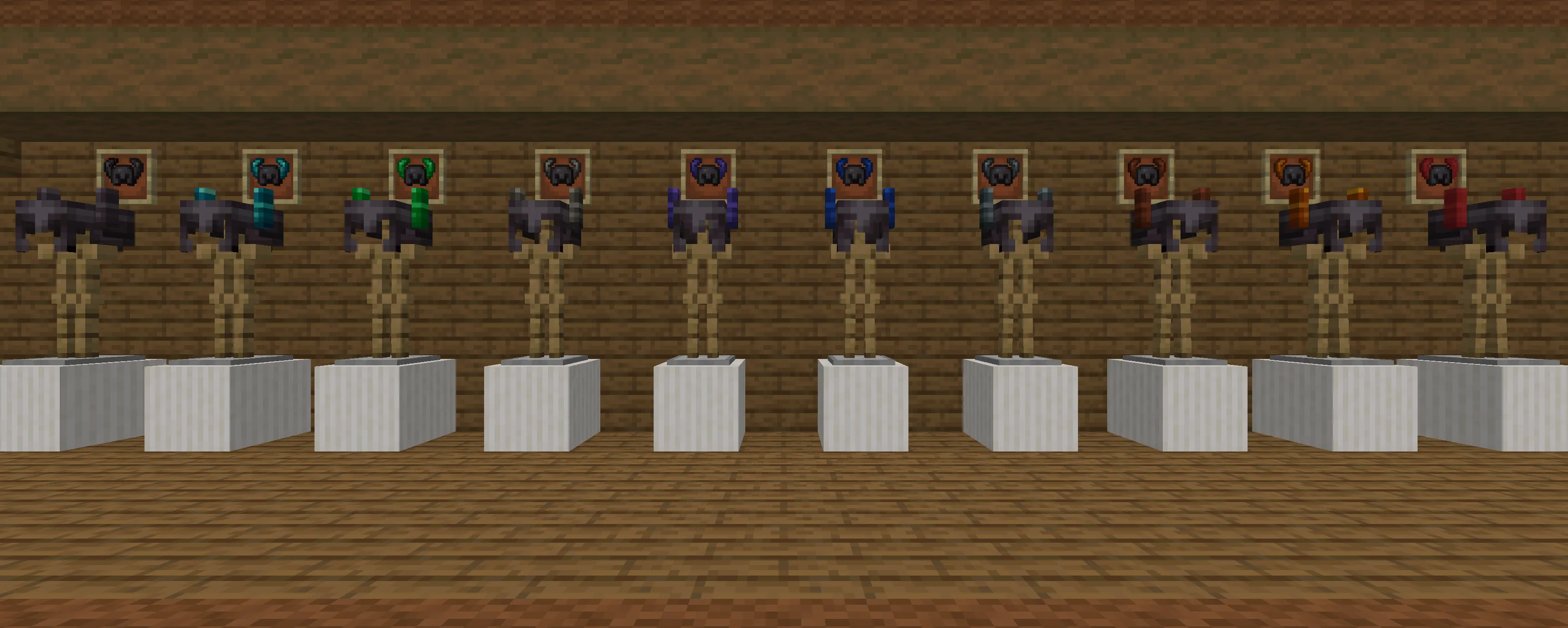 More Armor Decorations, Моды, Minecraft