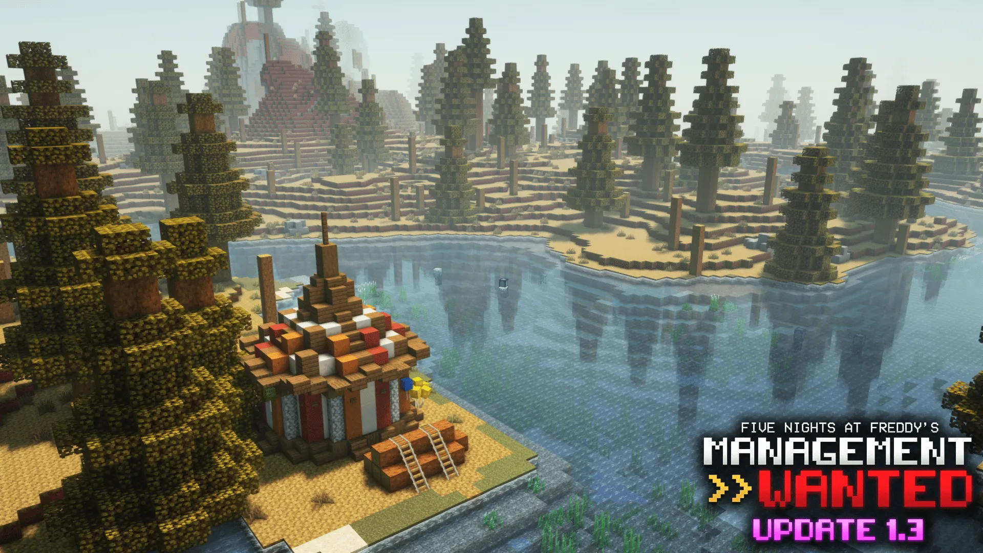 Five Nights at Freddy's: Management Wanted | FNAF MW, Моды, Minecraft