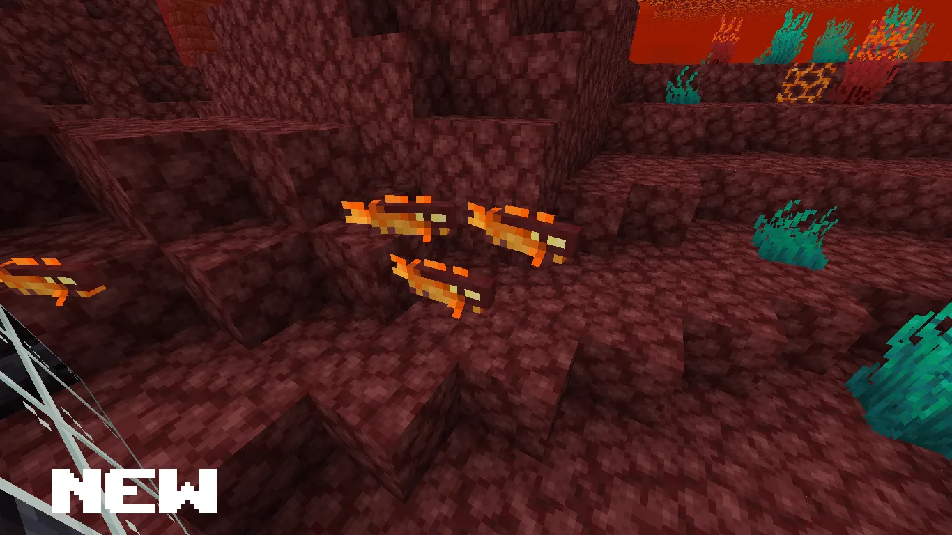 Nether Depths - Re-Fleshed — скриншот 4 (Текстуры, Minecraft)