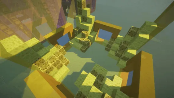 Mega Skycubes, Карты, Minecraft