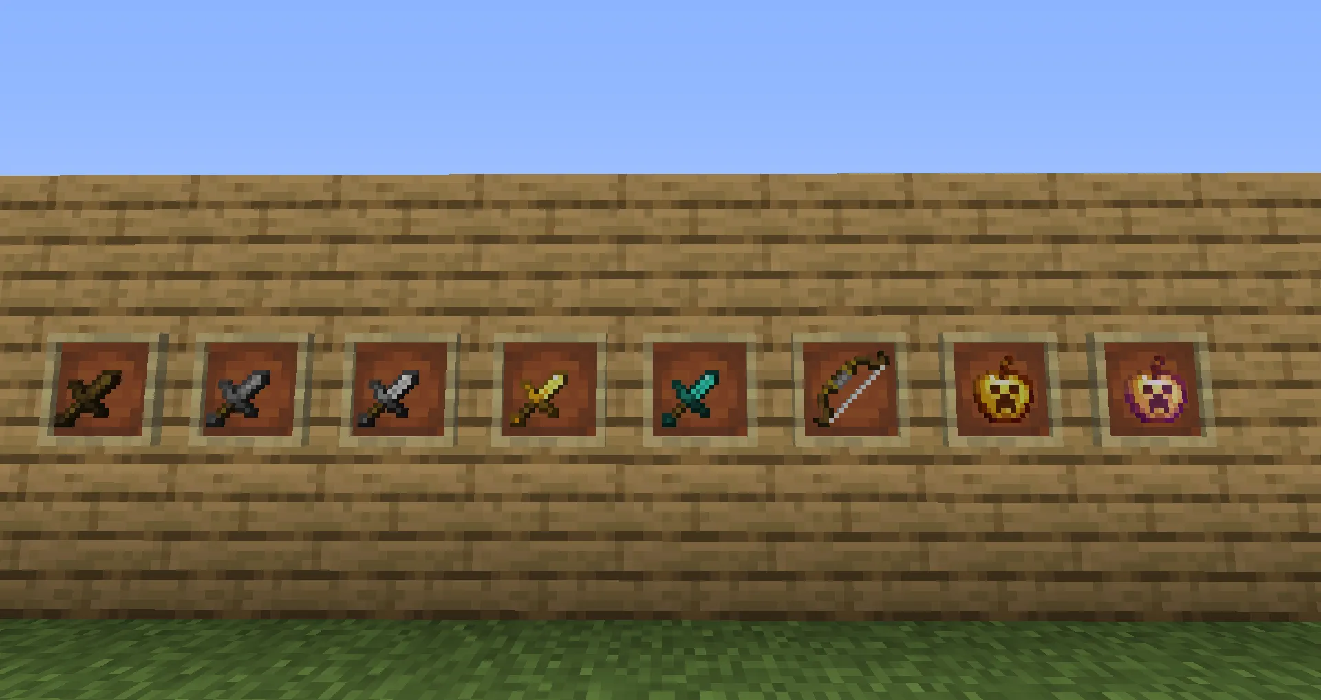 CeloPVP texture pack, Текстуры, Minecraft