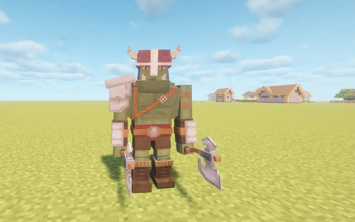 Wandering Orc, Моды, Minecraft