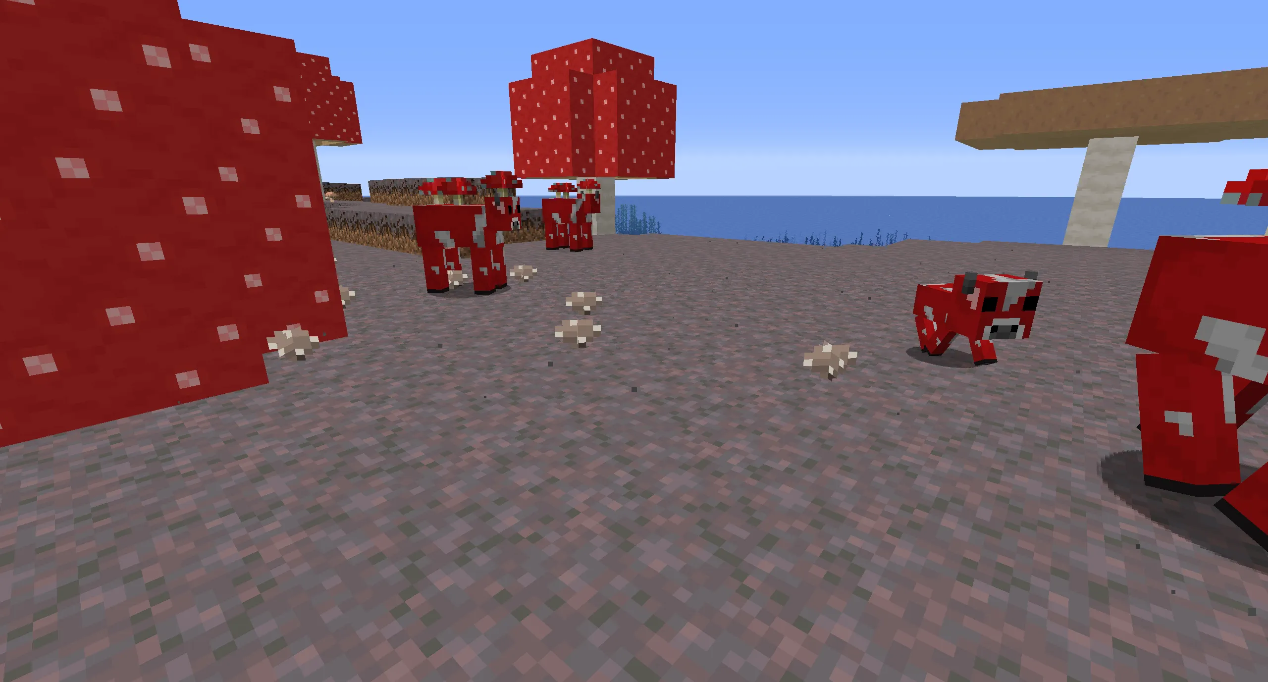 The Fungal World — скриншот 9 (Моды, Minecraft)