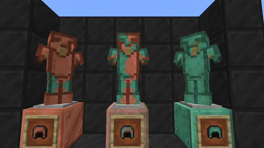 Сopper Expansion, Моды, Minecraft