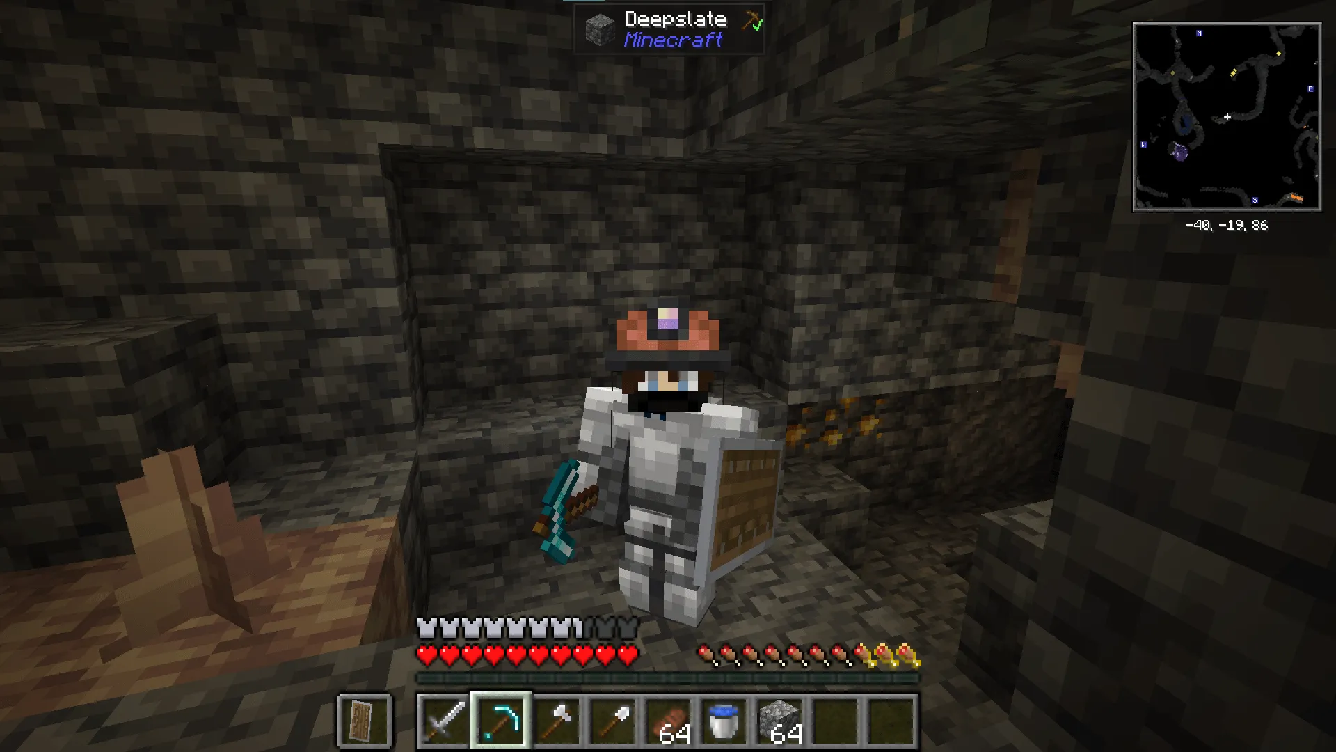 Luminous Helmet — скриншот 1 (Моды, Minecraft)