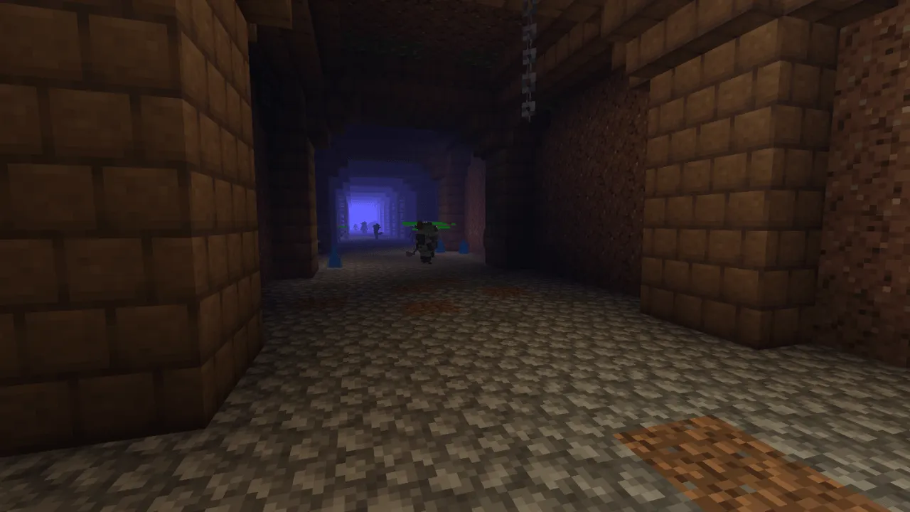 Solo Levelers RPG — скриншот 6 (Модпаки, Minecraft)