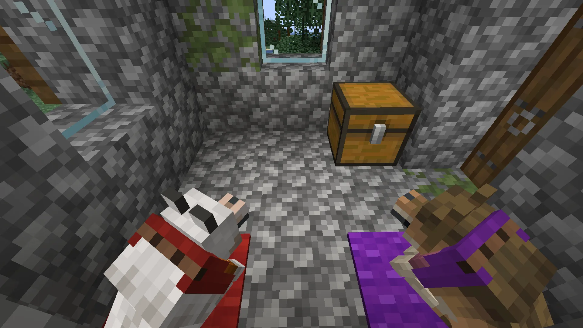 Unobtrusive Wolf Armor — скриншот 1 (Текстуры, Minecraft)