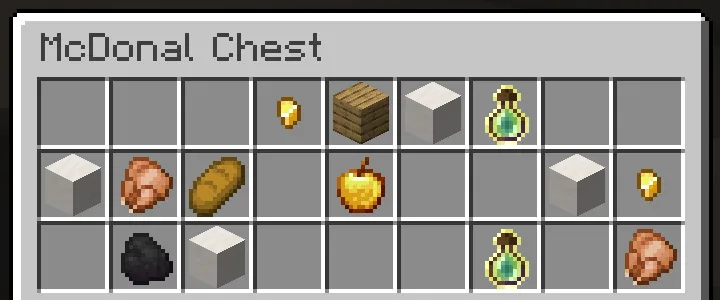 Mcdonalds Structure, Моды, Minecraft