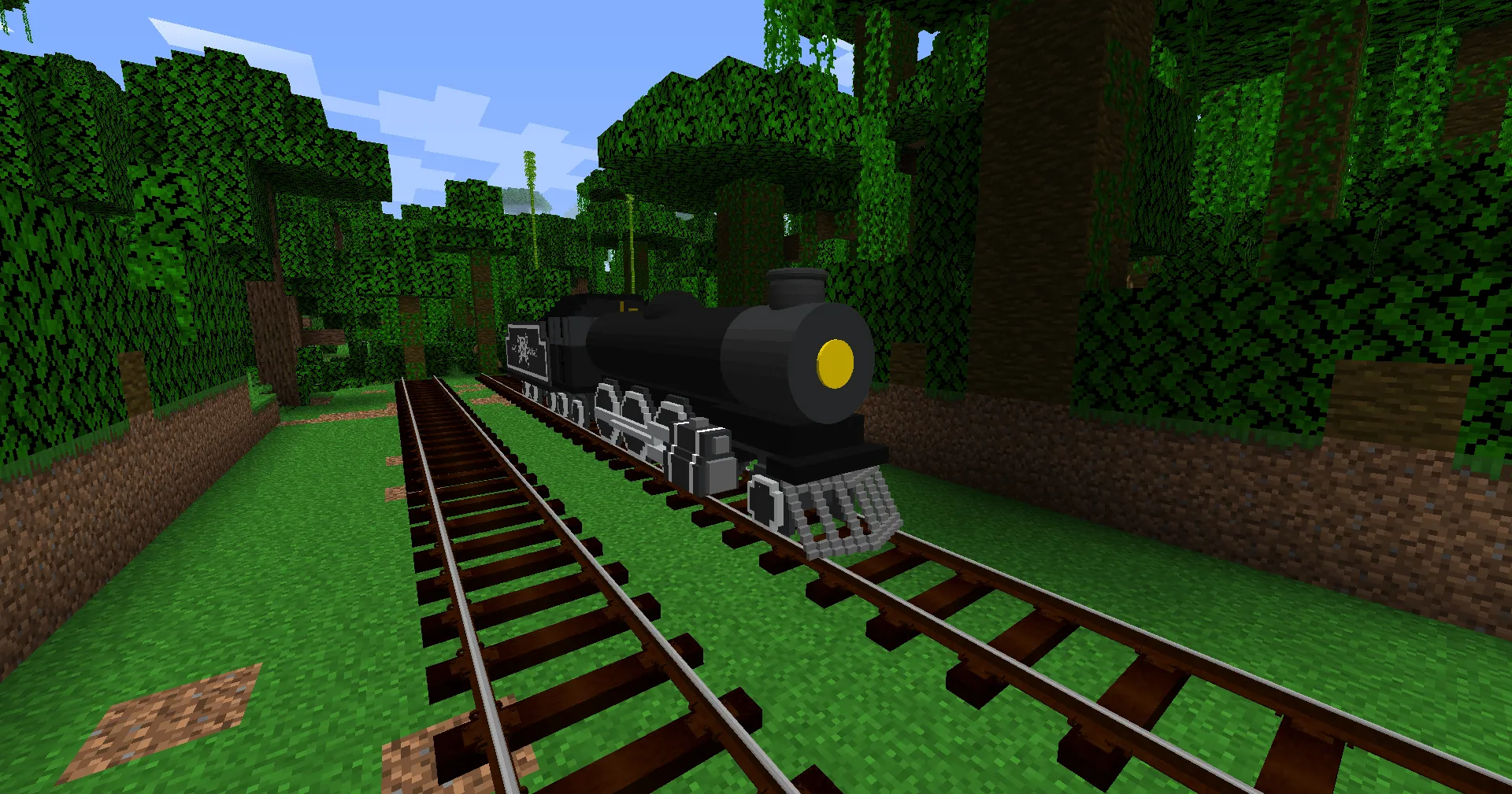 IR - RTLC Railroad Addon, Текстуры, Minecraft